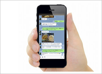 食事管理サポート実施